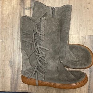 Livie & Luca Sonoma suede boots size 1 youth